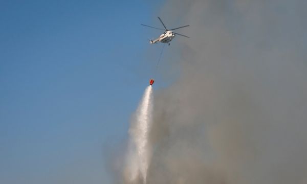 Bergama'da bir yangın daha...